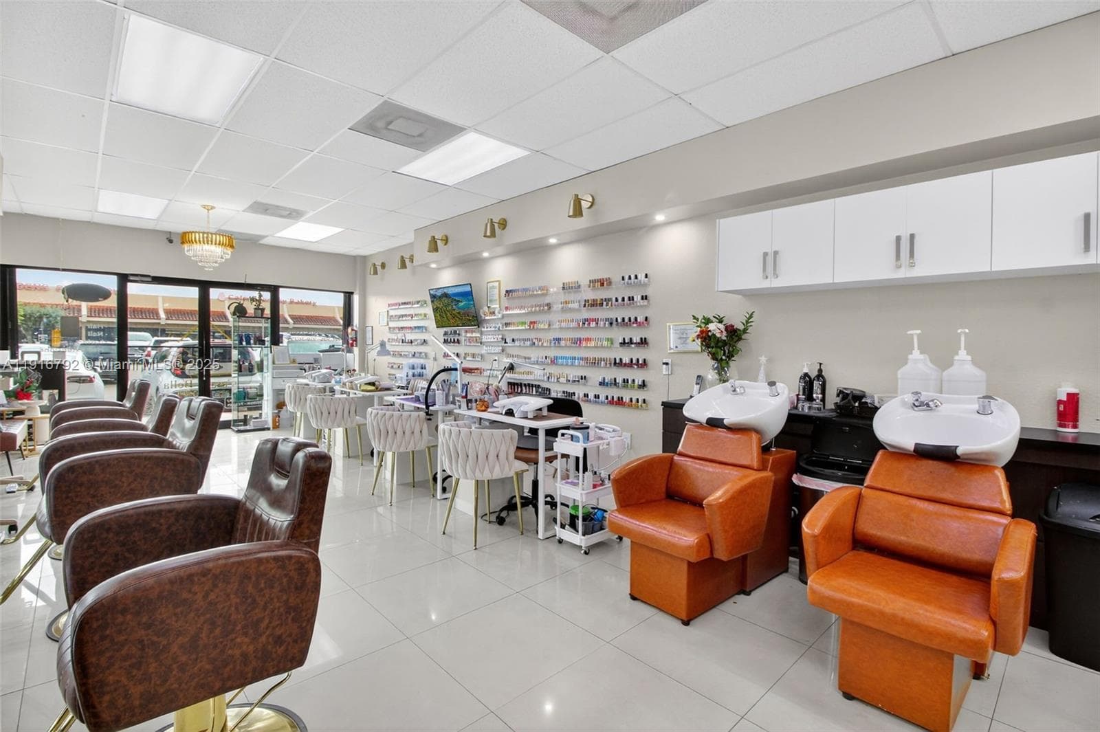 Turnkey Hair Salon with Loyal Clientele