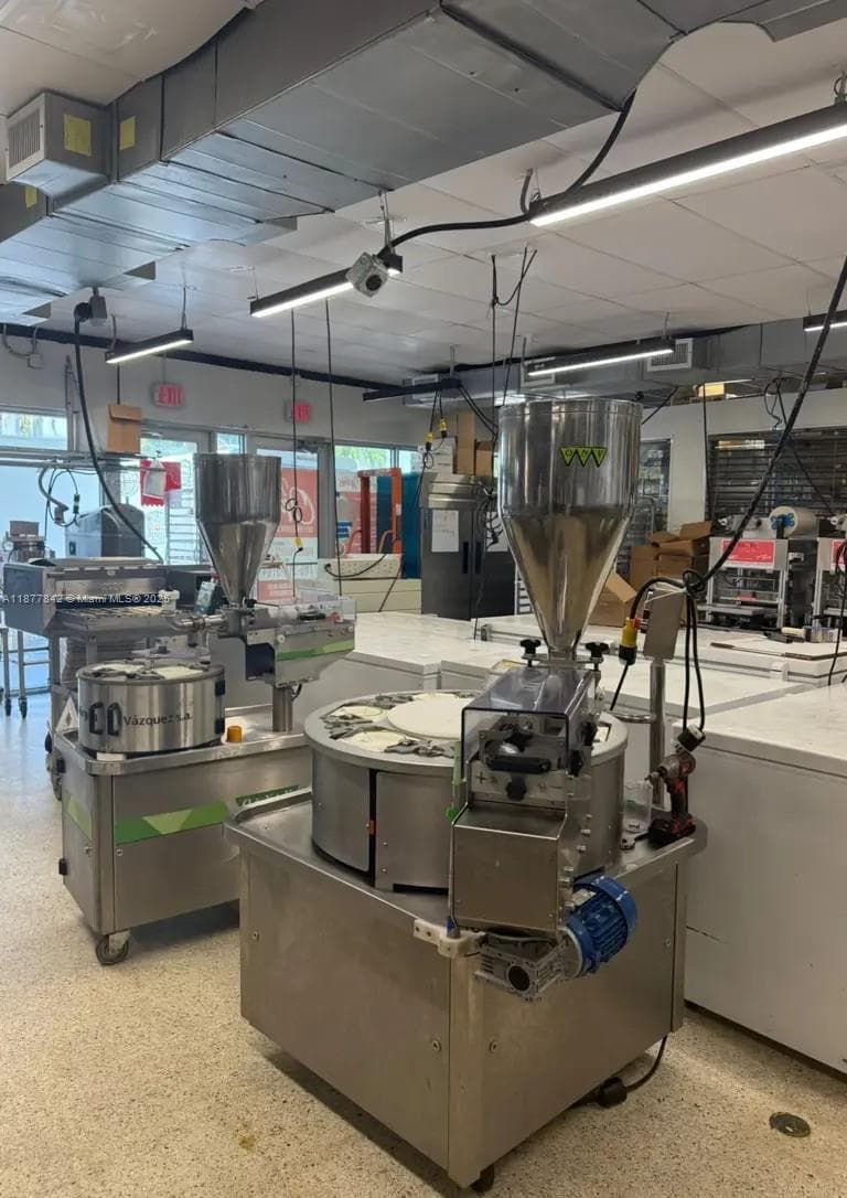 Turnkey Commercial Kitchen with FDA and DBPR Approvals