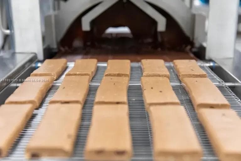 Turnkey Protein Bar Production Facility with High Speed Output