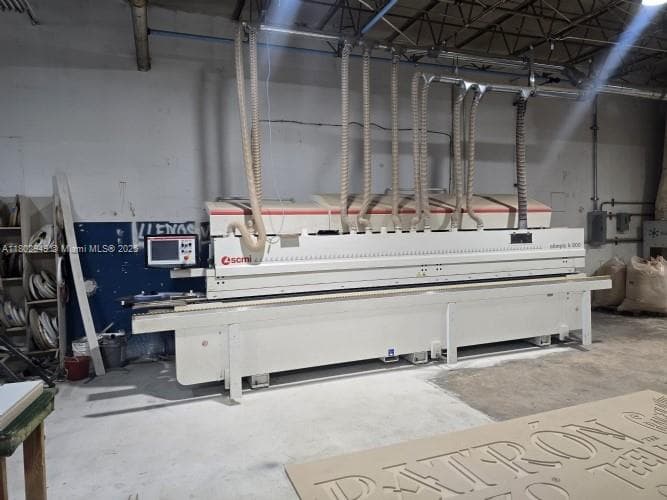 Turnkey Industrial Carpentry with Advanced Machinery