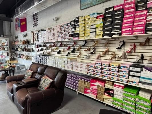 Profitable Footwear and Accessories Boutique with Curated Selection