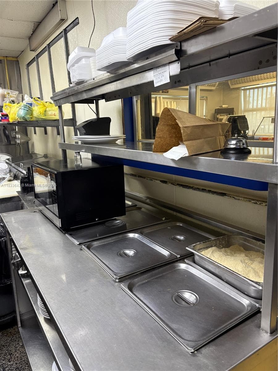 Turnkey Cafeteria with Updated Infrastructure