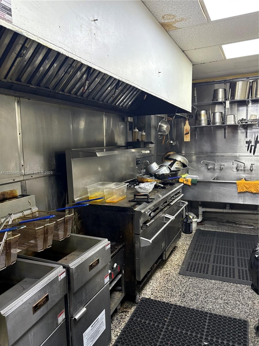 Turnkey Cafeteria with Updated Infrastructure