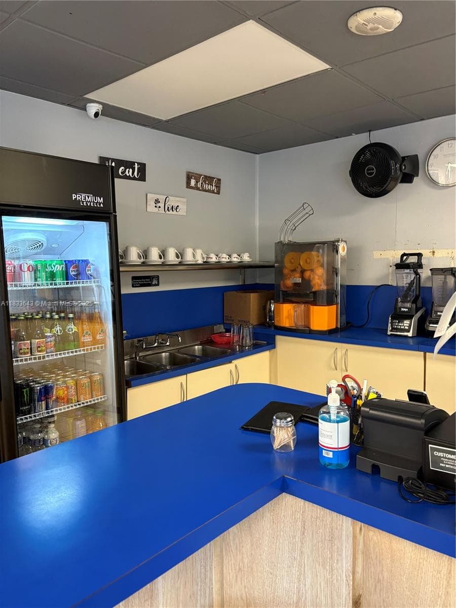 Turnkey Cafeteria with Updated Infrastructure