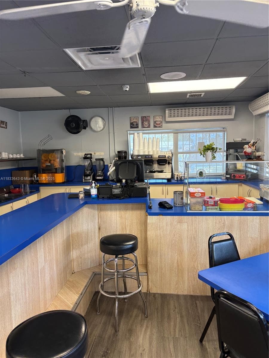 Turnkey Cafeteria with Updated Infrastructure