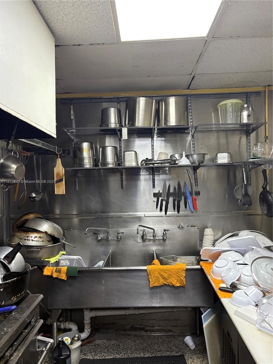 Turnkey Cafeteria with Updated Infrastructure