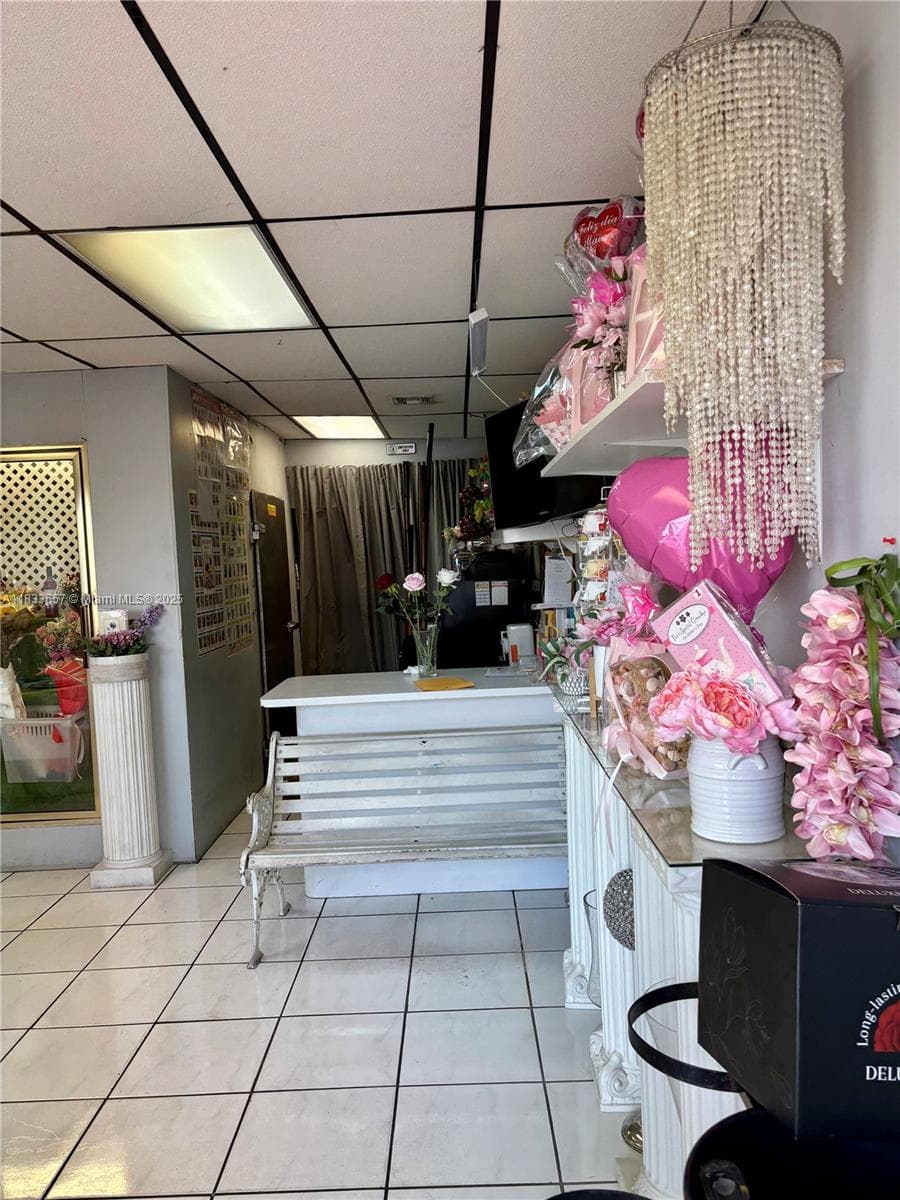 Established Flower Shop with Cold Storage Facility