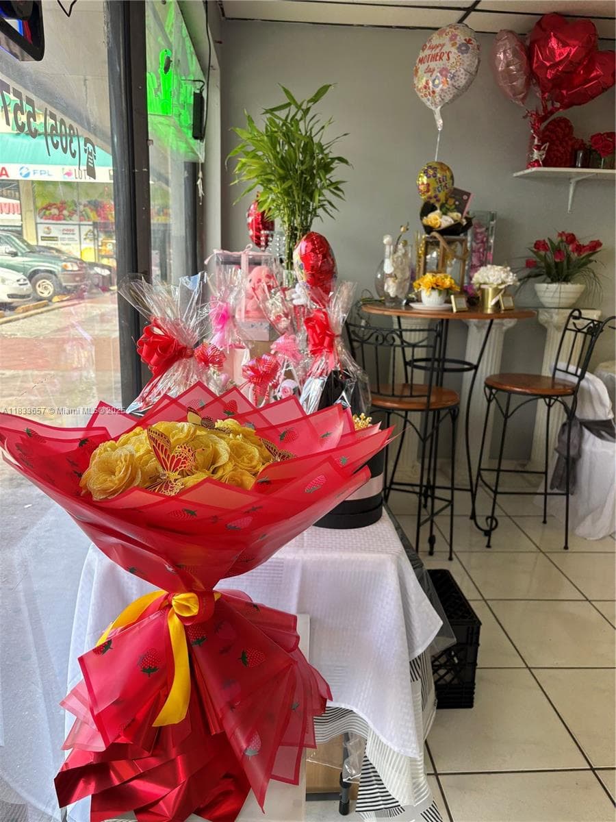 Established Flower Shop with Cold Storage Facility