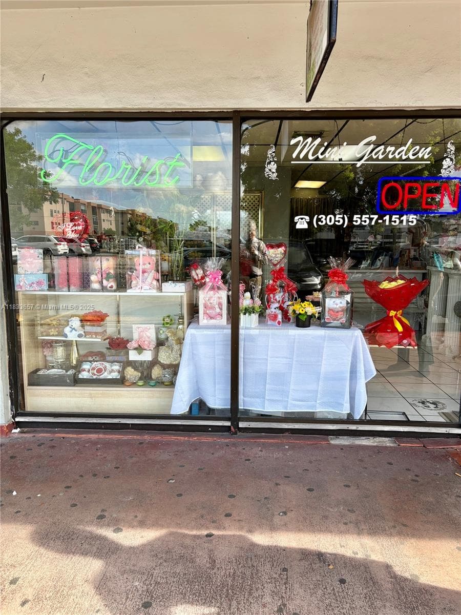 Established Flower Shop with Cold Storage Facility