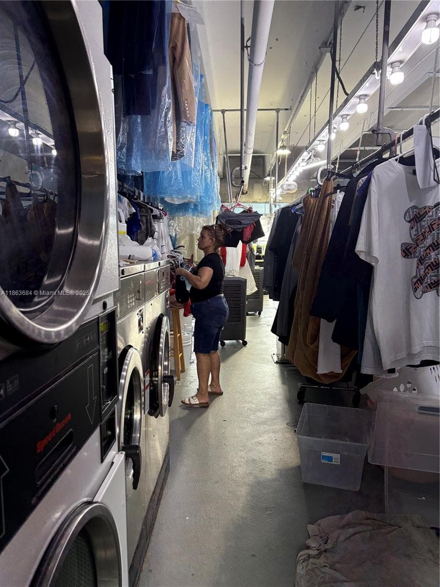 Established Dry Cleaner with Loyal Client Base