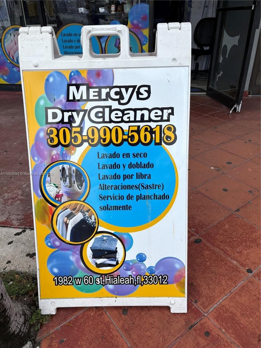 Established Dry Cleaner with Loyal Client Base