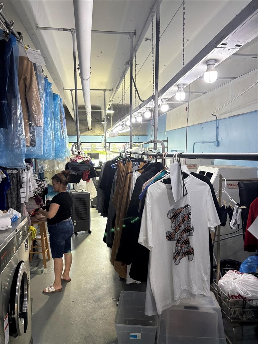Established Dry Cleaner with Loyal Client Base
