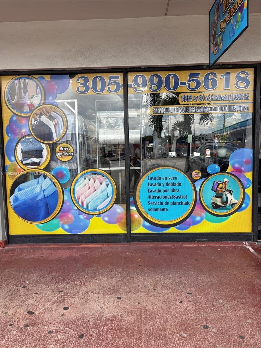 Established Dry Cleaner with Loyal Client Base