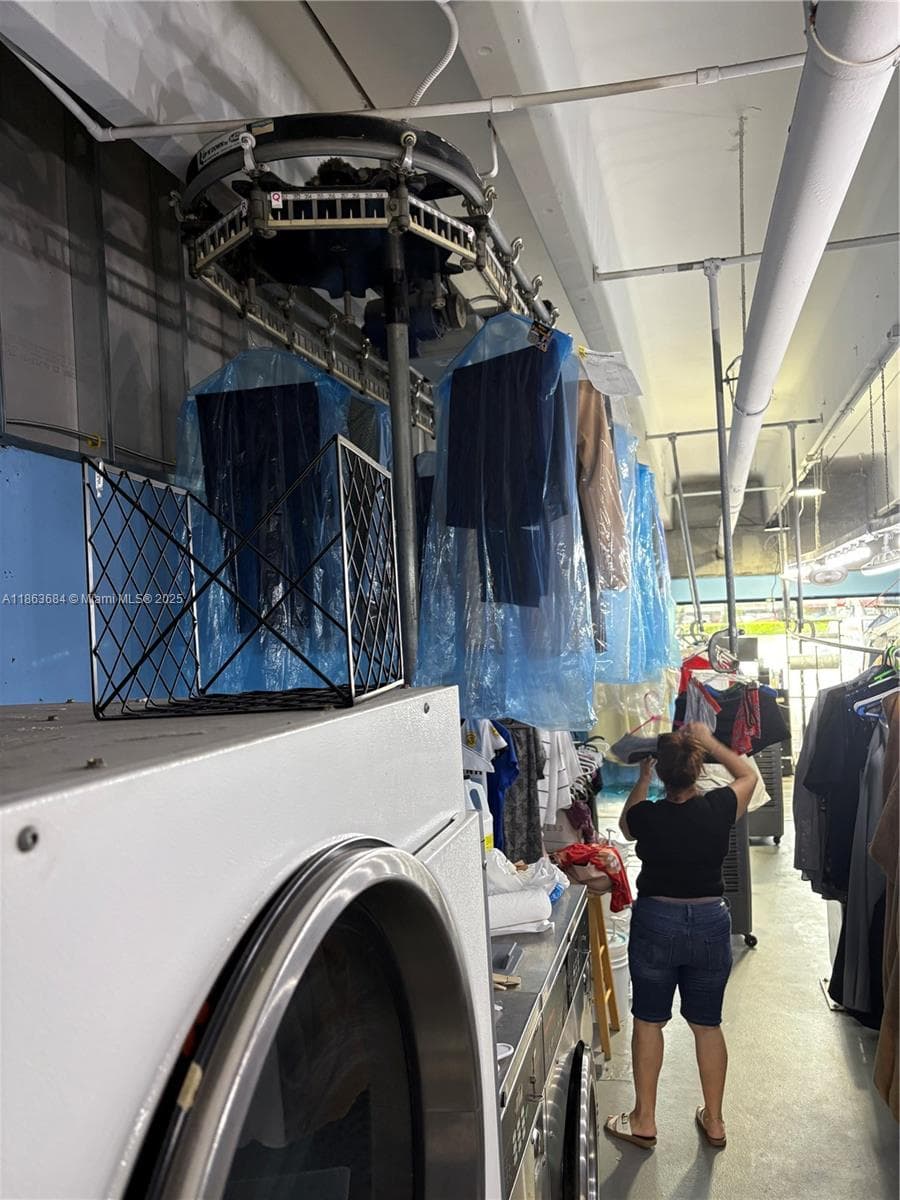 Established Dry Cleaner with Loyal Client Base