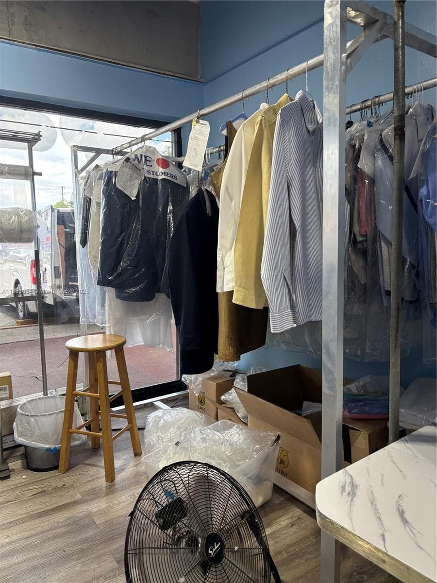 Established Dry Cleaner with Loyal Client Base