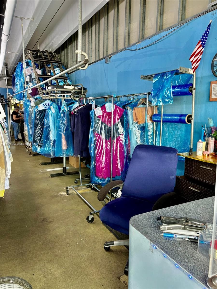 Established Dry Cleaner with Loyal Client Base