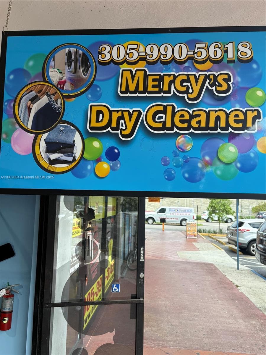 Established Dry Cleaner with Loyal Client Base