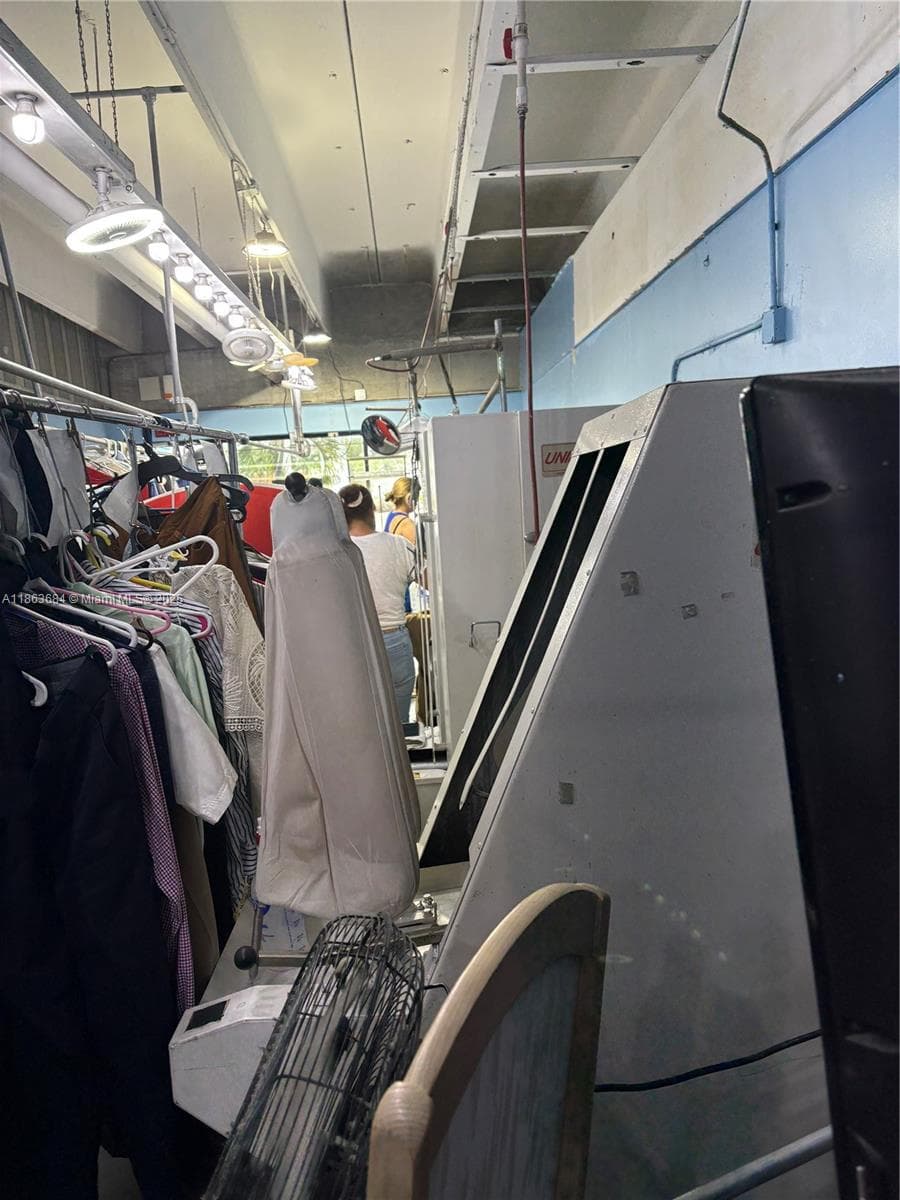 Established Dry Cleaner with Loyal Client Base