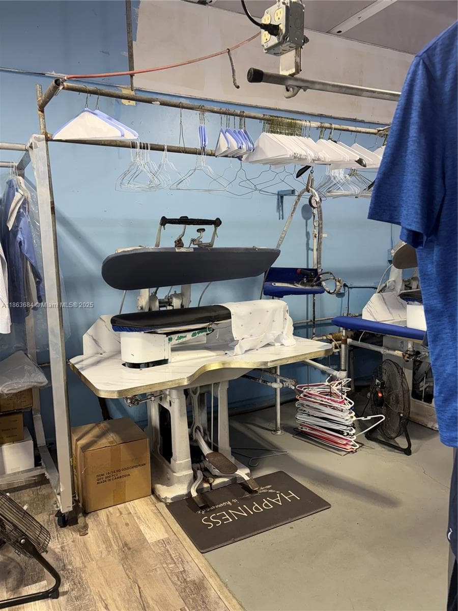 Established Dry Cleaner with Loyal Client Base