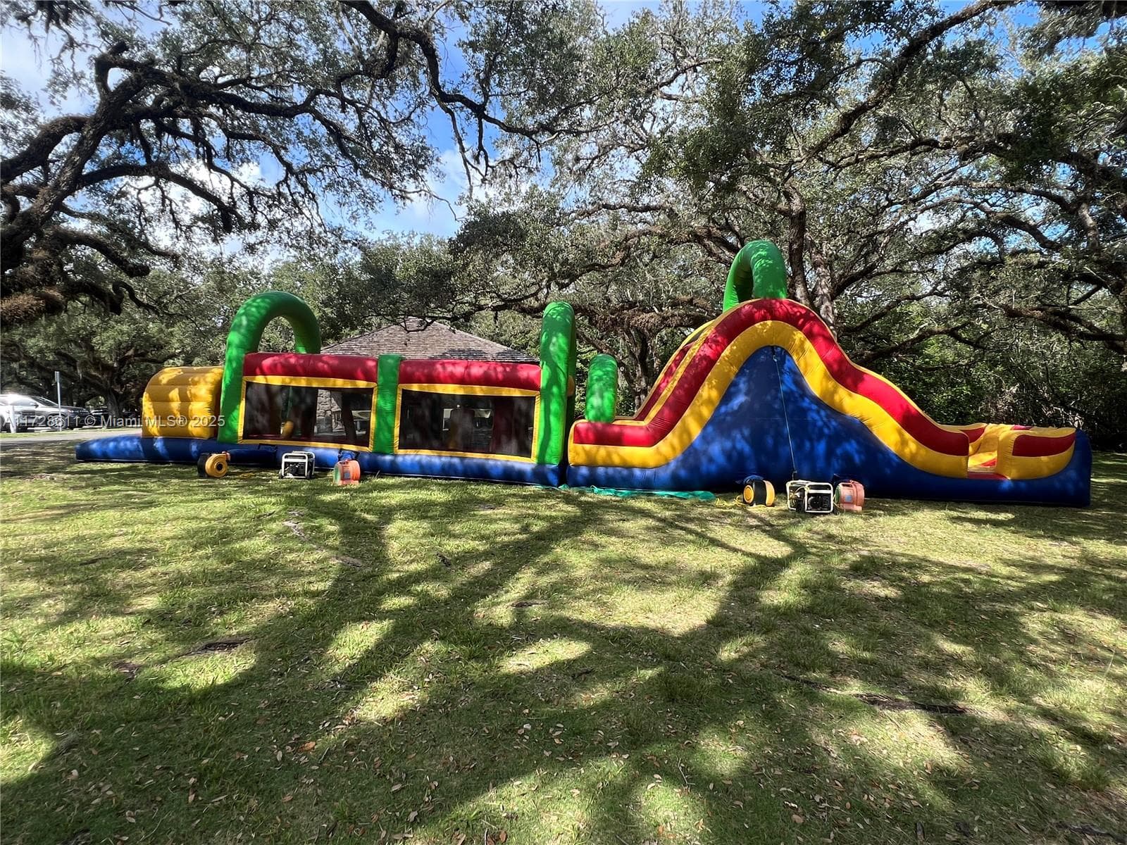 Thriving Party Rental Business with Booked Events