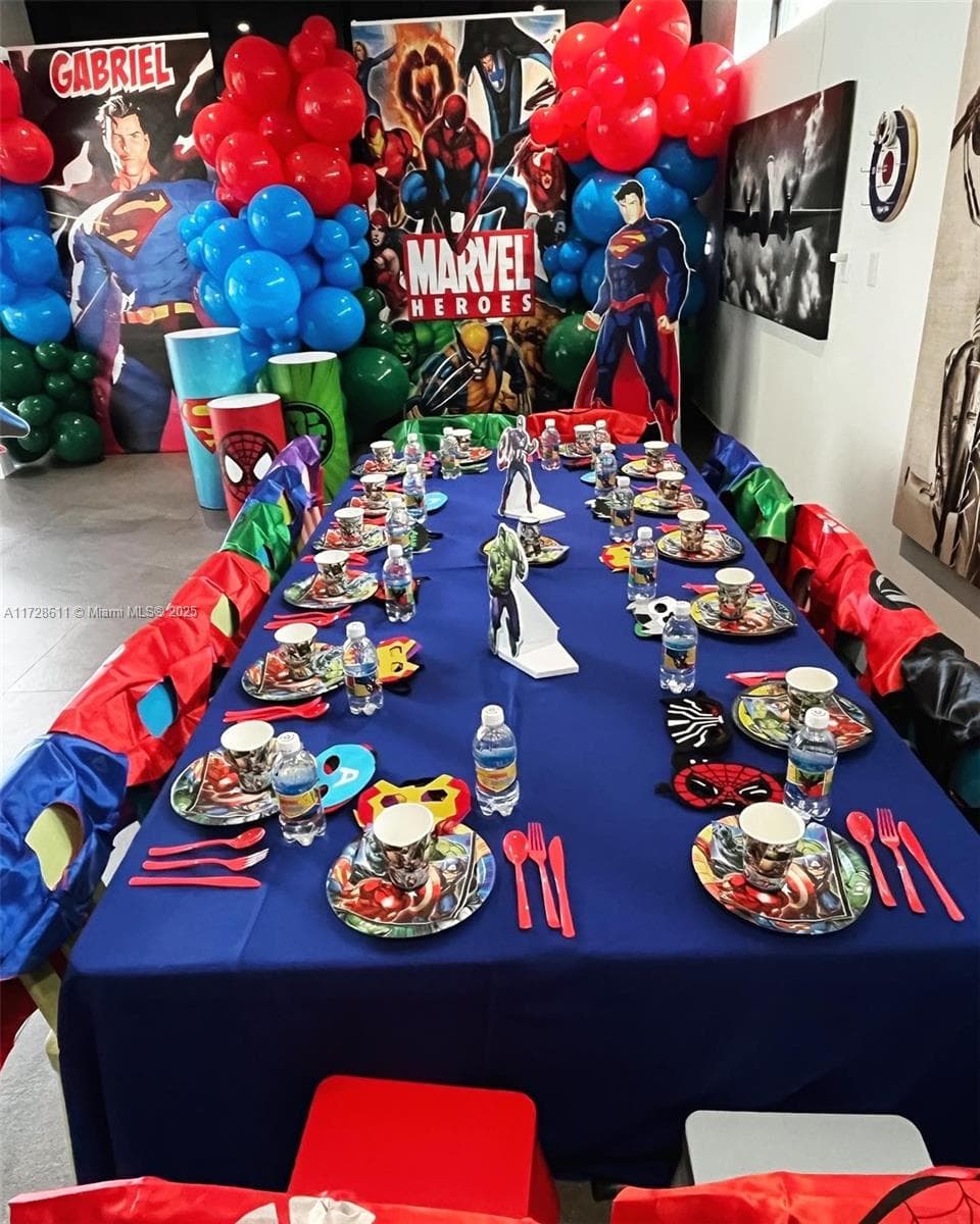 Thriving Party Rental Business with Booked Events