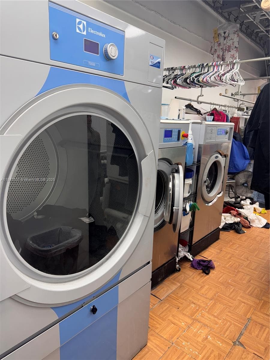 Established Dry Cleaning Business with Two Prime Locations