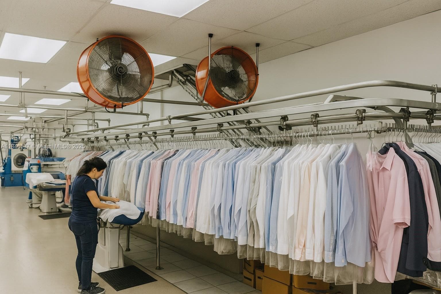 Established Dry Cleaning Business with Two Prime Locations