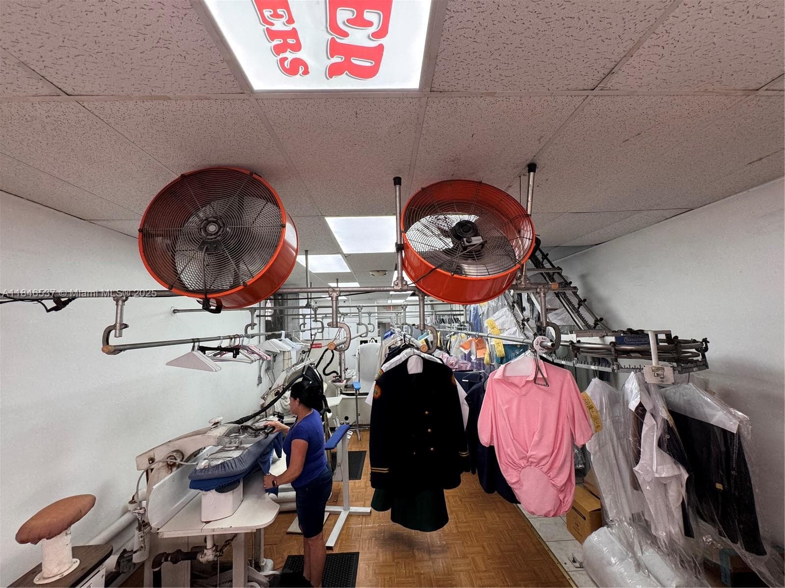 Established Dry Cleaning Business with Two Prime Locations