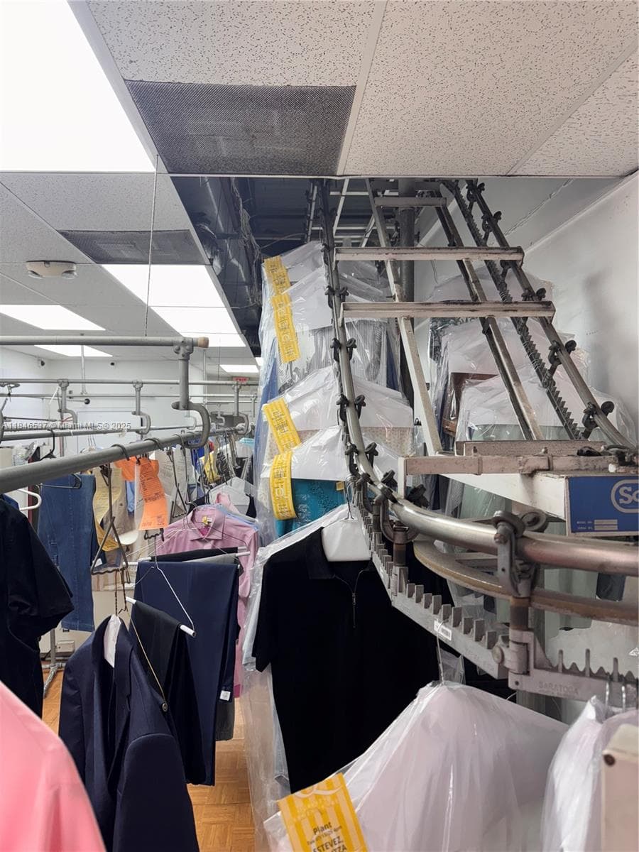 Established Dry Cleaning Business with Two Prime Locations