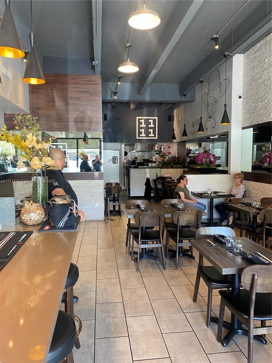 Niche Peruvian Japanese Restaurant with Exquisite Ambiance