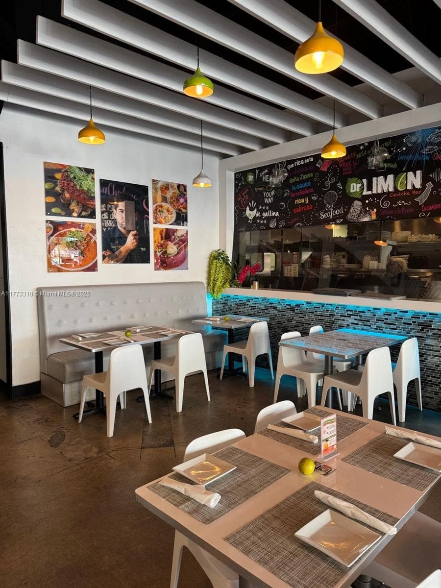 Established Restaurant with Valuable Liquor License