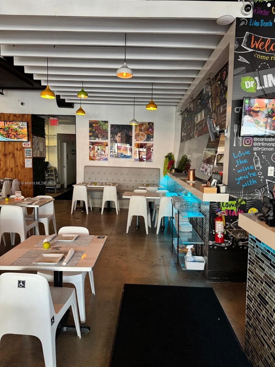 Established Restaurant with Valuable Liquor License