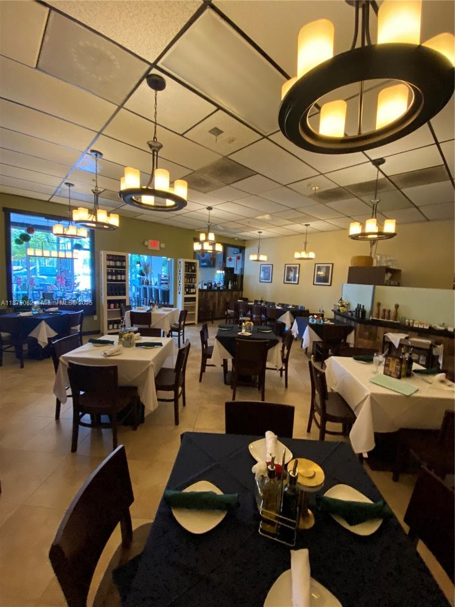 Turnkey Italian Restaurant with Prime Location