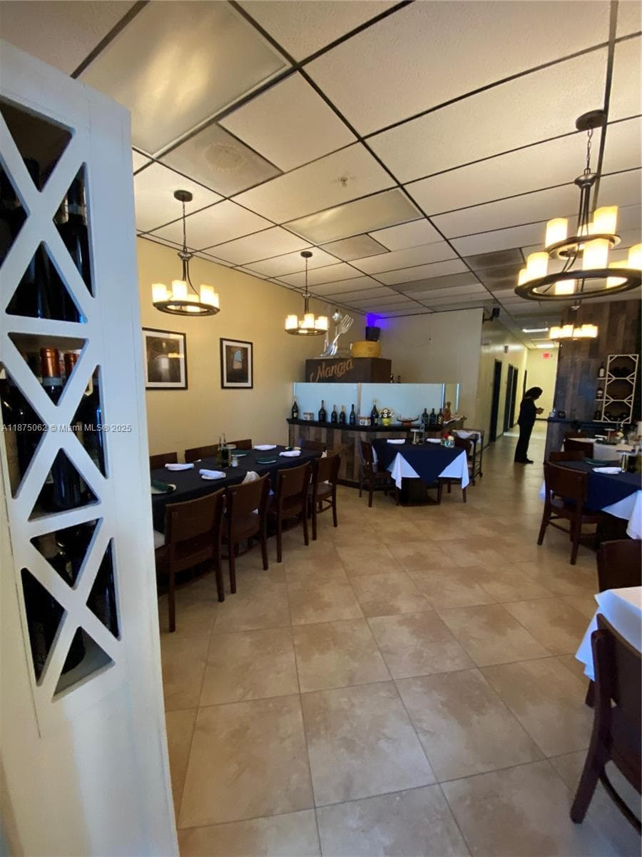 Turnkey Italian Restaurant with Prime Location