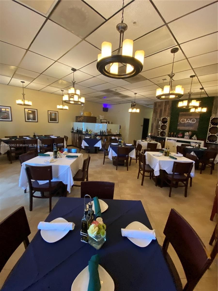 Turnkey Italian Restaurant with Prime Location