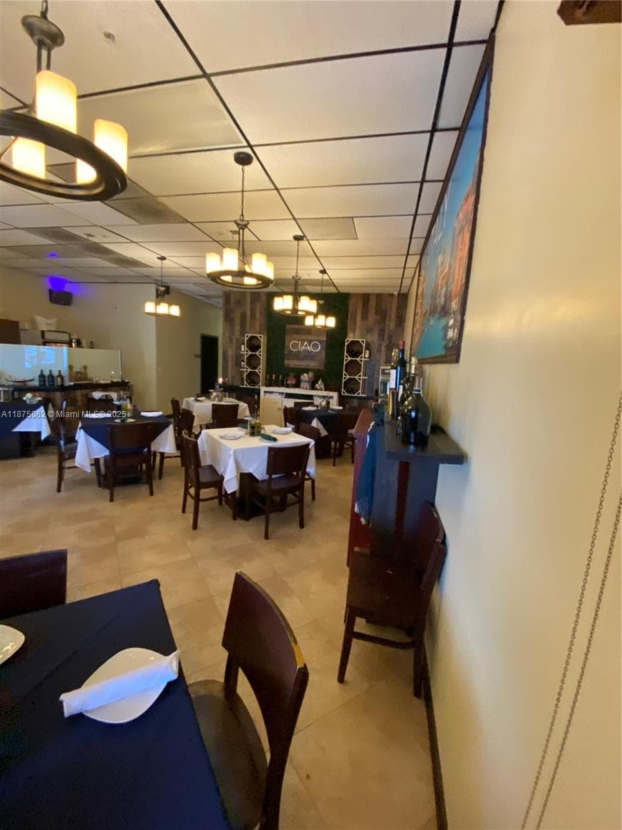 Turnkey Italian Restaurant with Prime Location