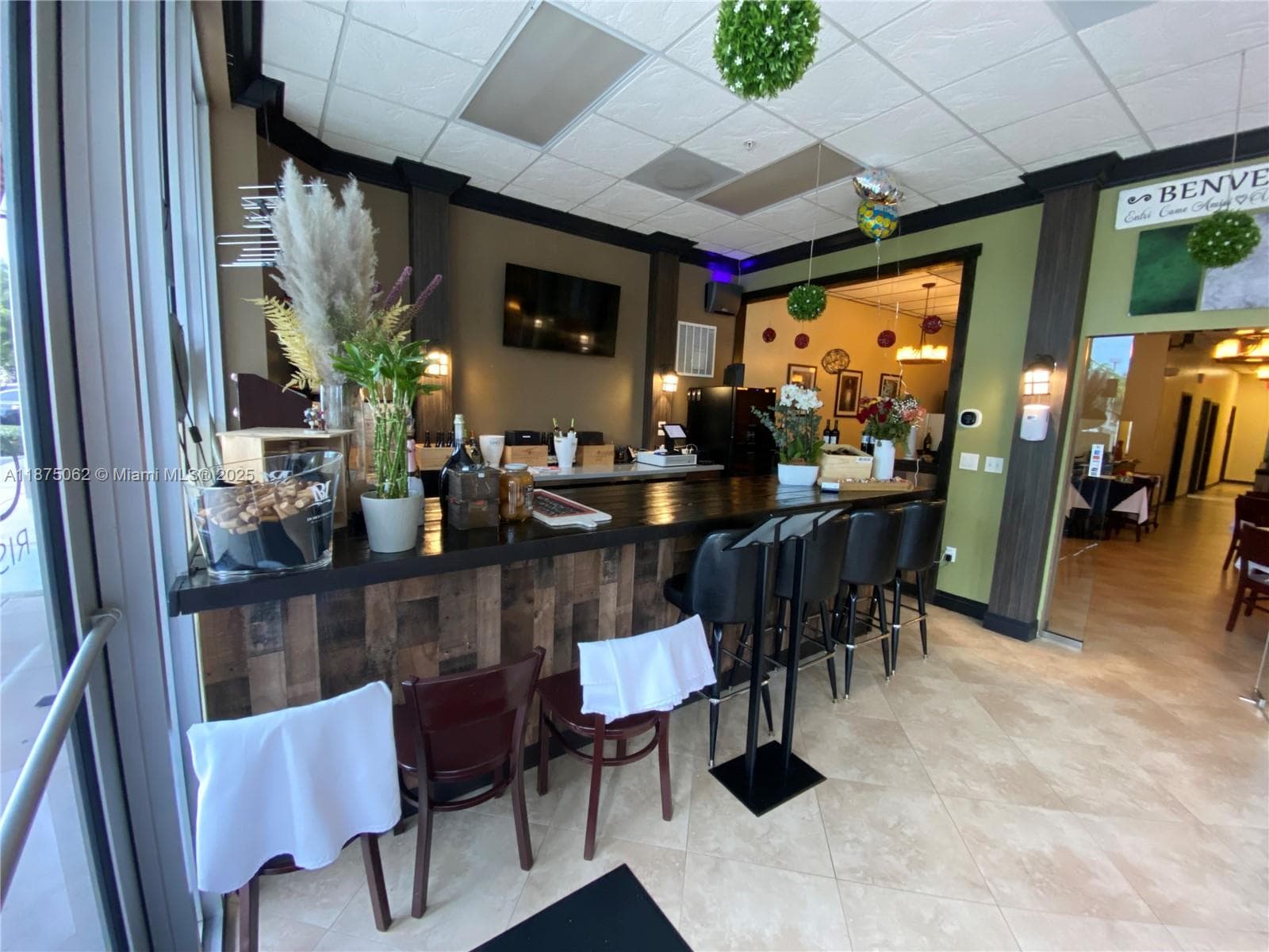 Turnkey Italian Restaurant with Prime Location