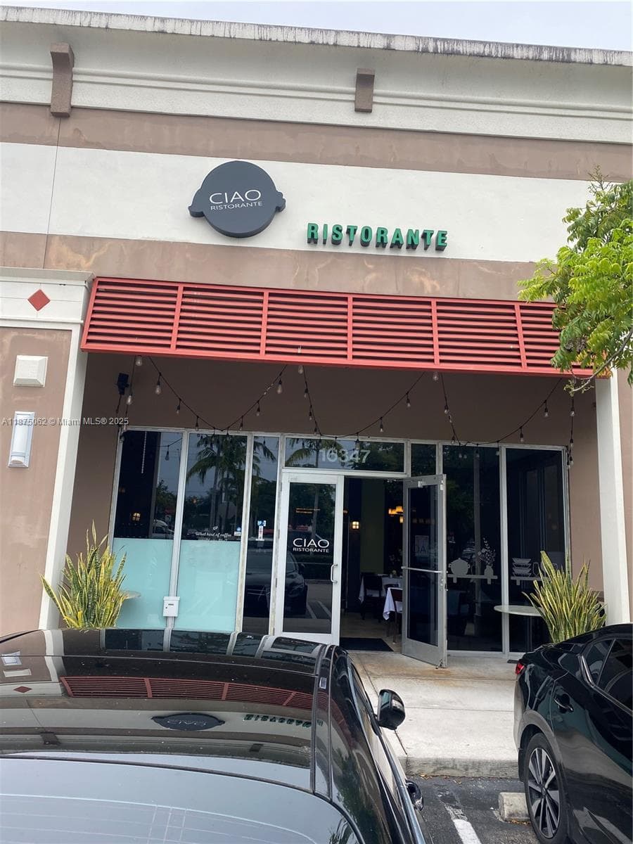 Turnkey Italian Restaurant with Prime Location