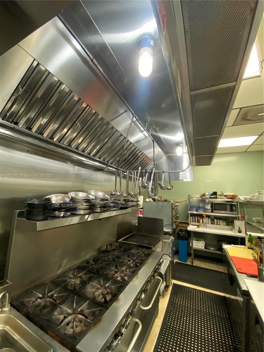 Turnkey Italian Restaurant with Prime Location