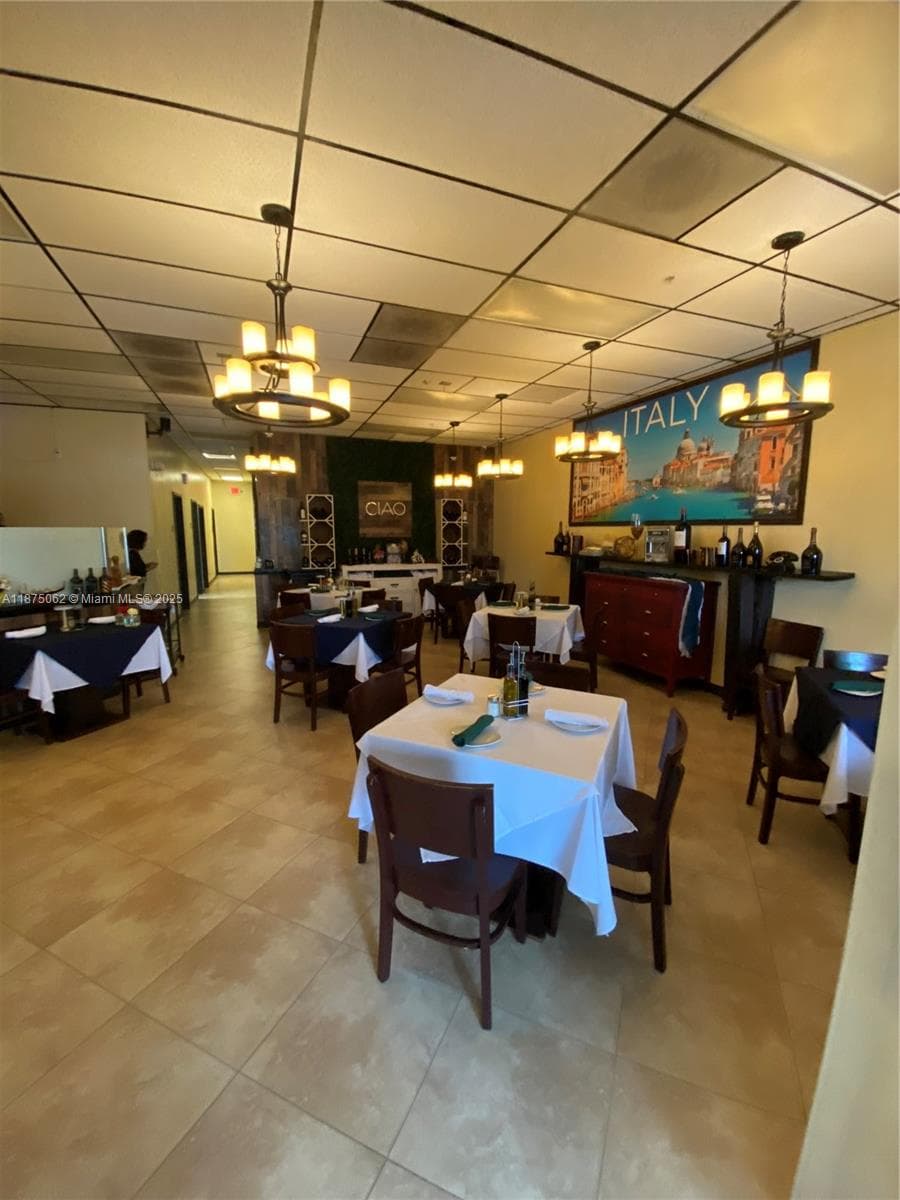 Turnkey Italian Restaurant with Prime Location