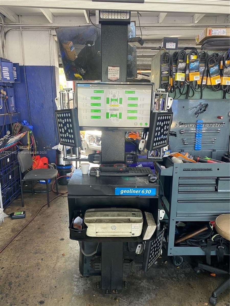 Established Auto Repair Shop with Low Overhead