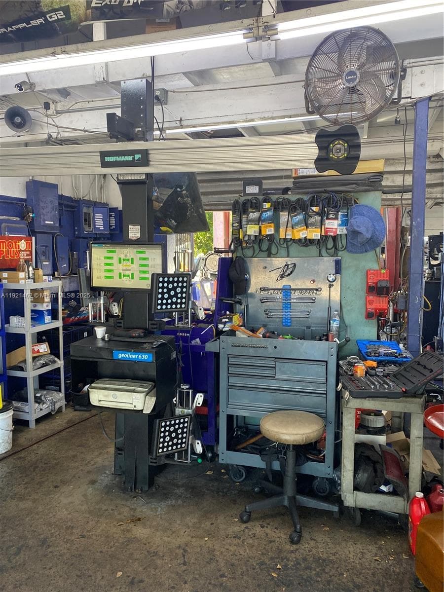 Established Auto Repair Shop with Low Overhead