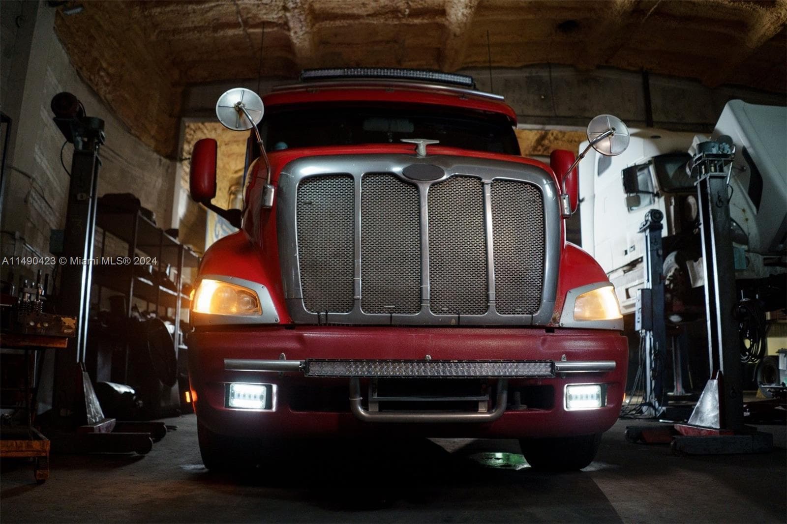 Premier Truck Service Center with Real Estate