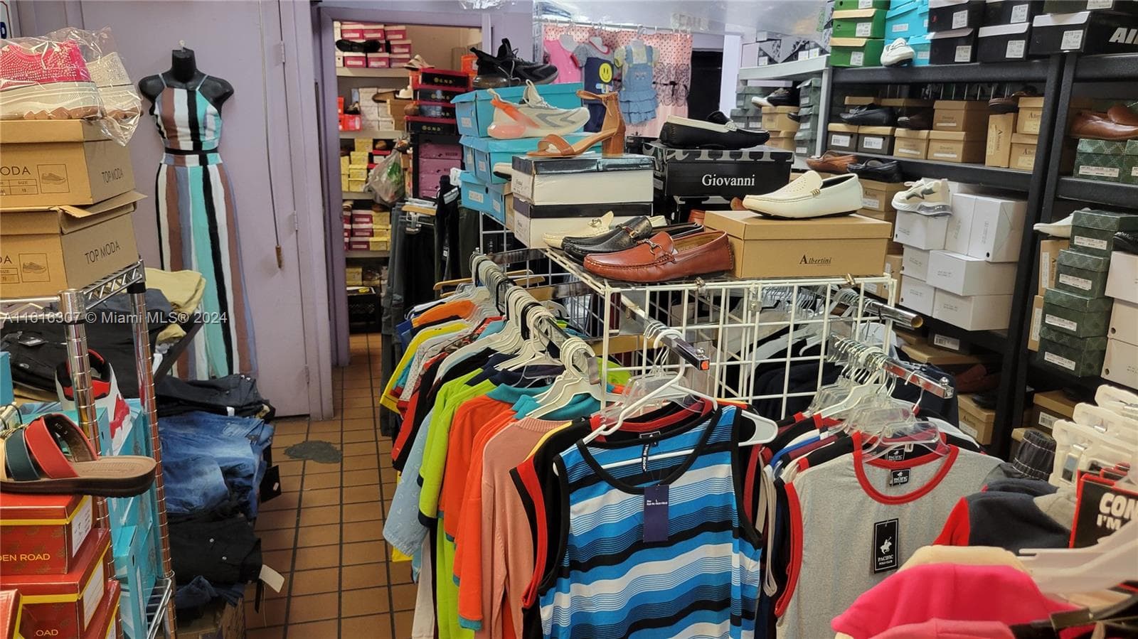 Established Clothing Store with Loyal Customer Base