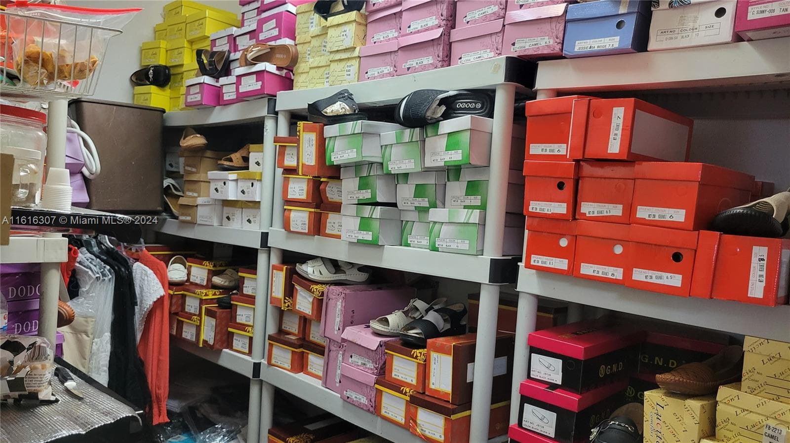 Established Clothing Store with Loyal Customer Base