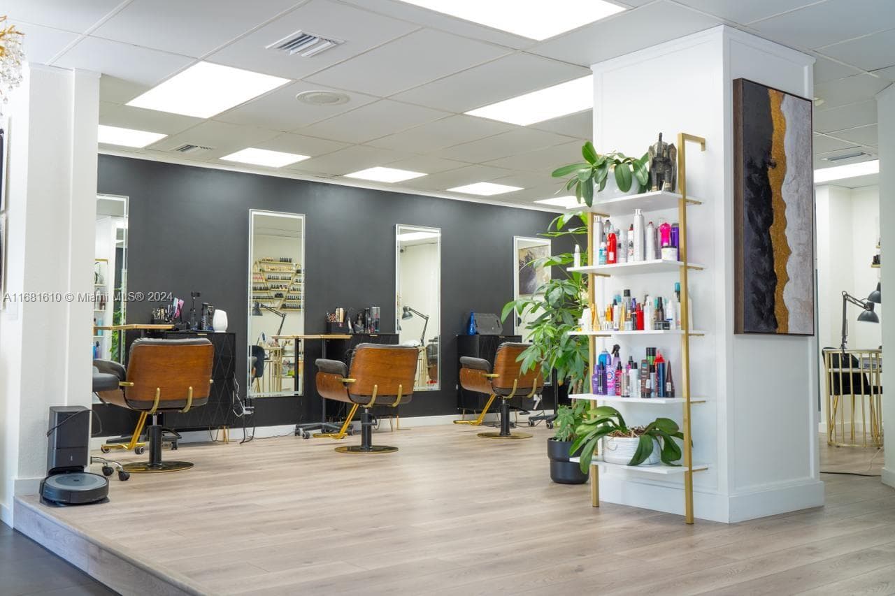 Thriving Beauty Salon with Loyal Clientele