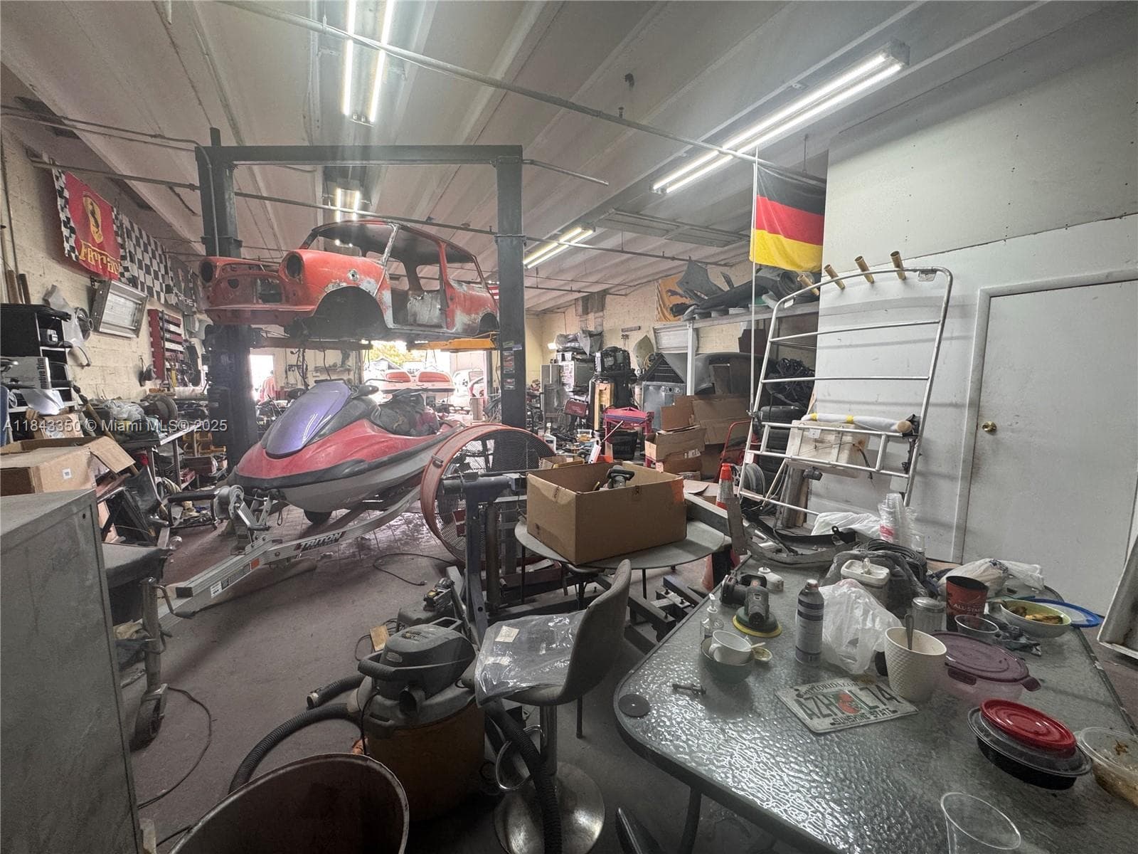 Turnkey Auto Body Shop with Paint Booth