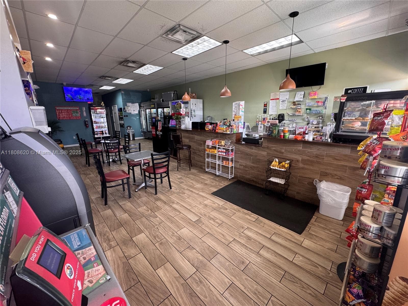 Turnkey Cafeteria with Beer and Wine License