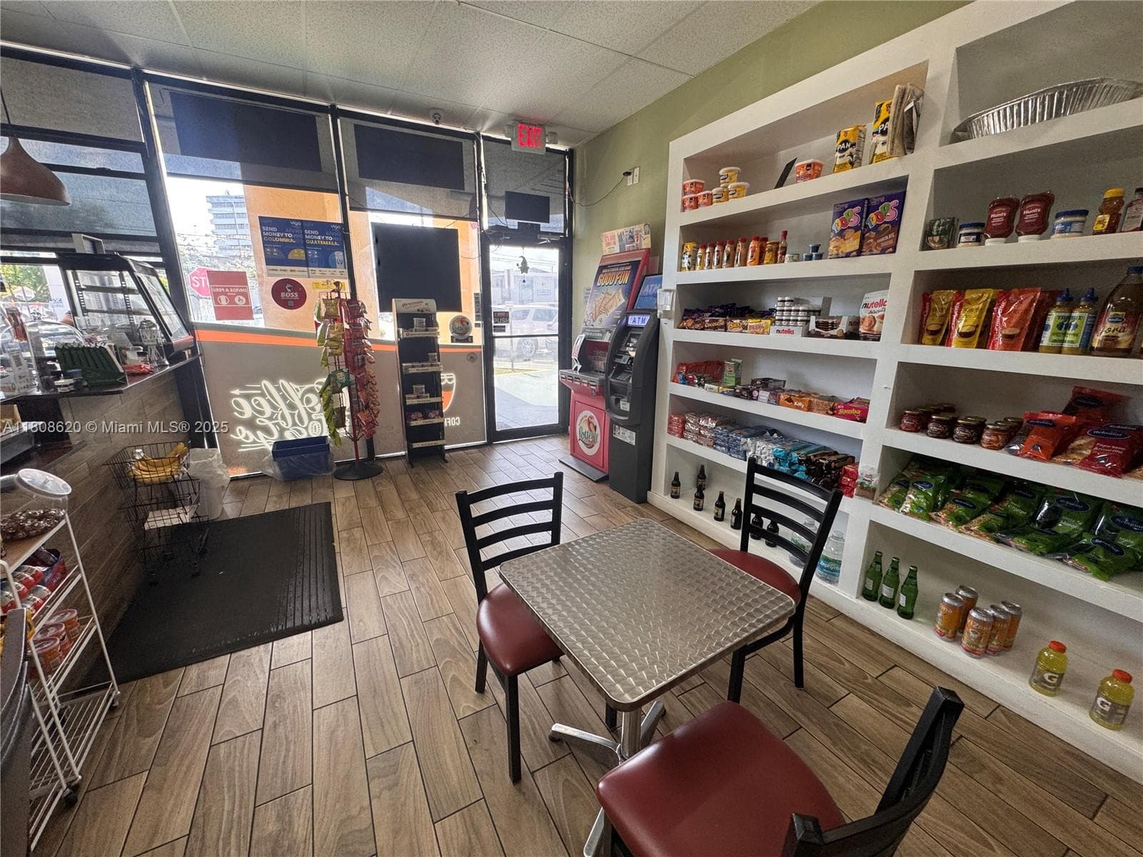 Turnkey Cafeteria with Beer and Wine License