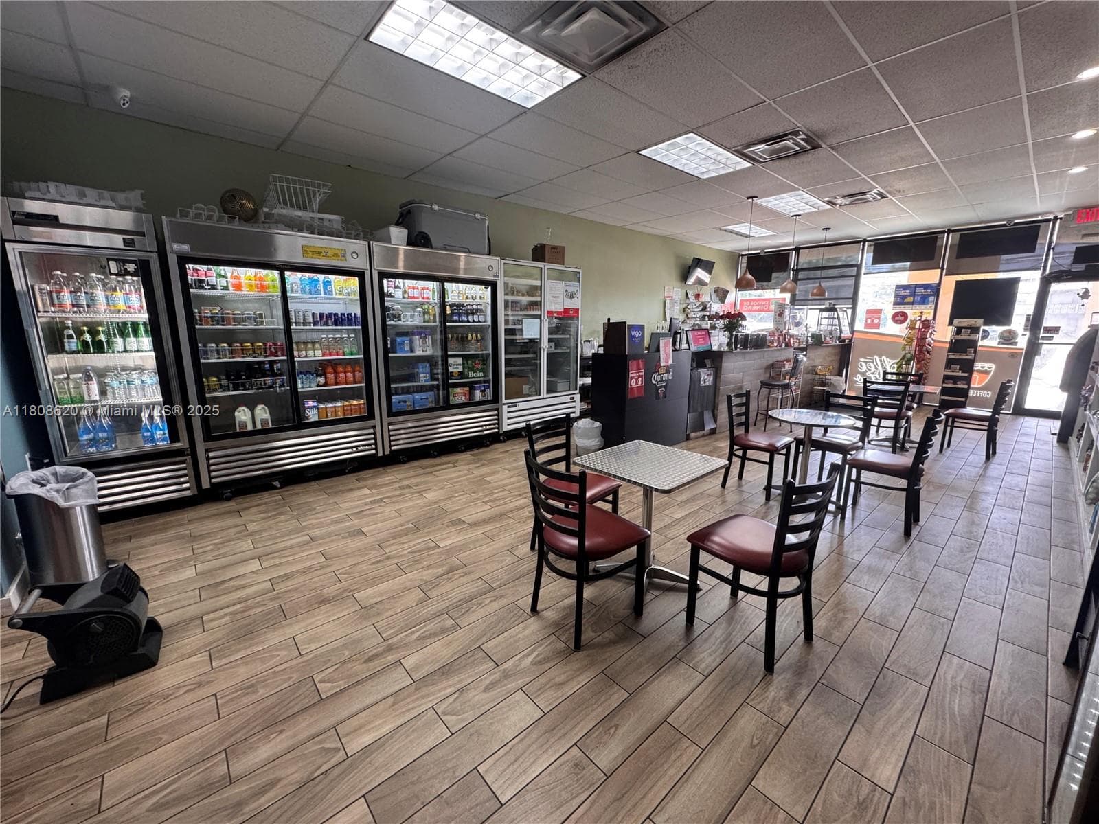 Turnkey Cafeteria with Beer and Wine License